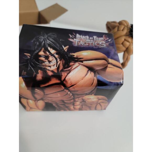Anime Attack on Titan Figurine Eren Jaeger 6 inches tall - Picture 2 of 5